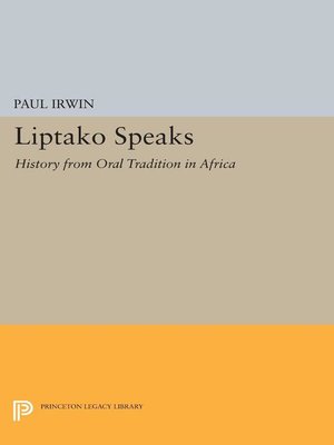 cover image of Liptako Speaks